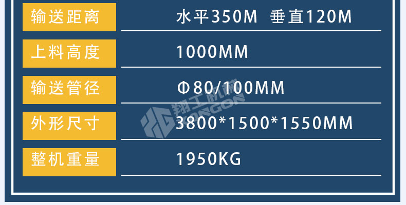 大骨料混凝土输送泵