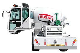 2.6方自动上料搅拌车